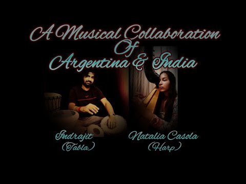 NATALIA CASOLA | INDRAJIT | HARP | TABLA