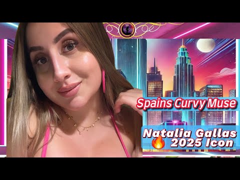Natalia Gallas: Spain’s Curvy Star Redefining Beauty | Digital Creator & Plus Size Icon 2025