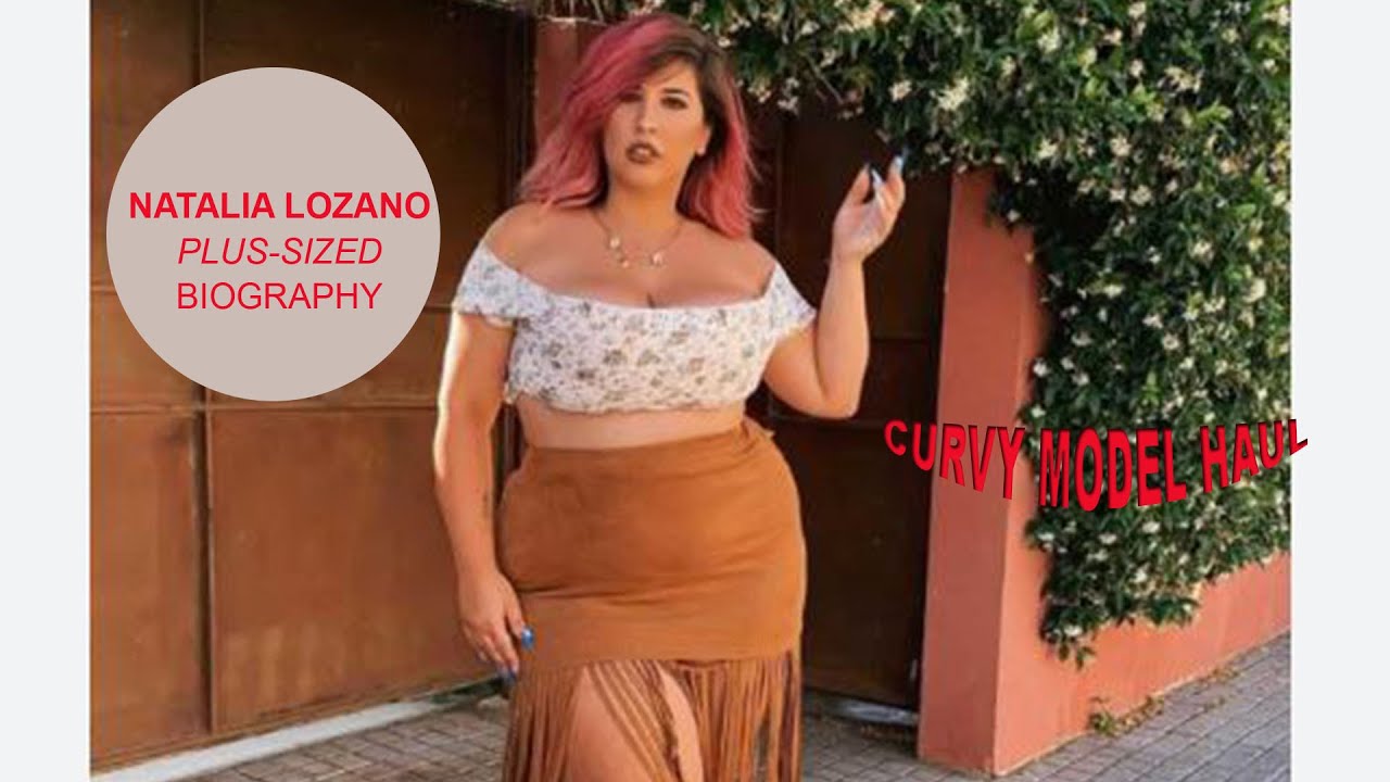 Natalia Lozano Curvy Model & Plus Size Model Wiki-Body Positivity-Instagram Star-Fashion Model & Bio