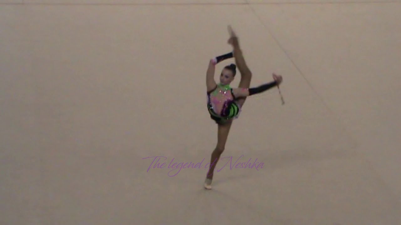 Natalia POLYAKOVA clubs - 2012 Vitry Cup *junior*