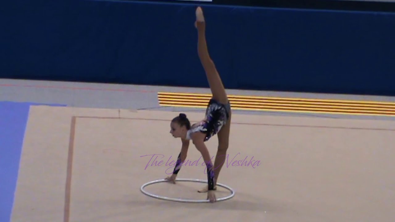 Natalia POLYAKOVA hoop - 2012 Vitry Cup *junior*
