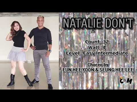 NATALIE DON'T | LINE DANCE | DEMO BY CHIKA & MAMEK | CHOREO BY EUN HEE YOON & SEUNG HEE LEE