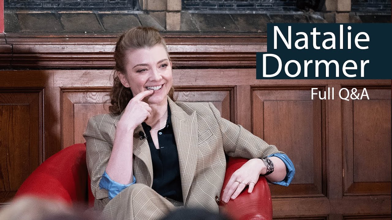 Natalie Dormer: Game of Thrones Actress | Full Q&A | Oxford Union