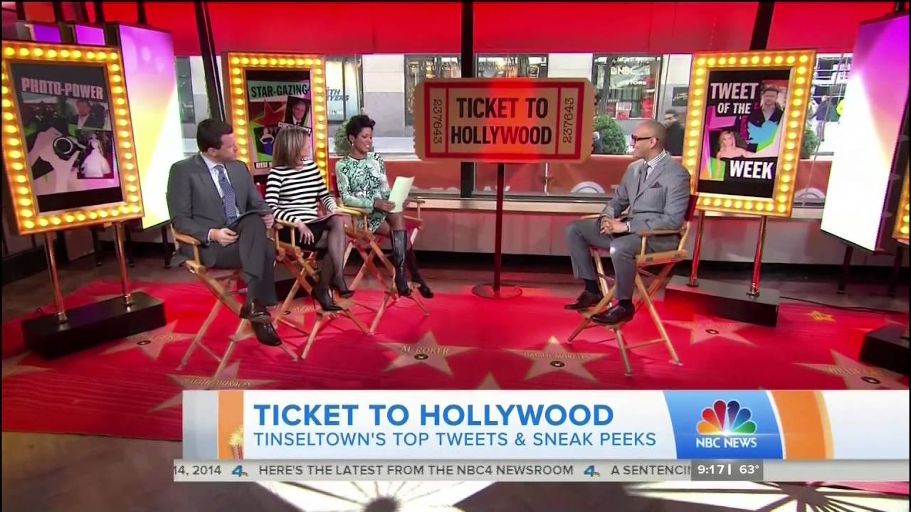 Natalie Morales stockings 1