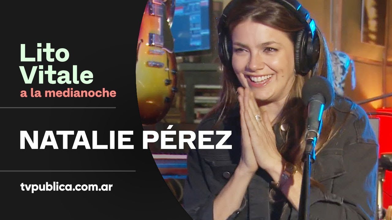 Natalie Pérez, Lito Vitale │ Nada