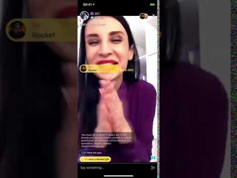 Natali's Live Broadcast on Tango Live!