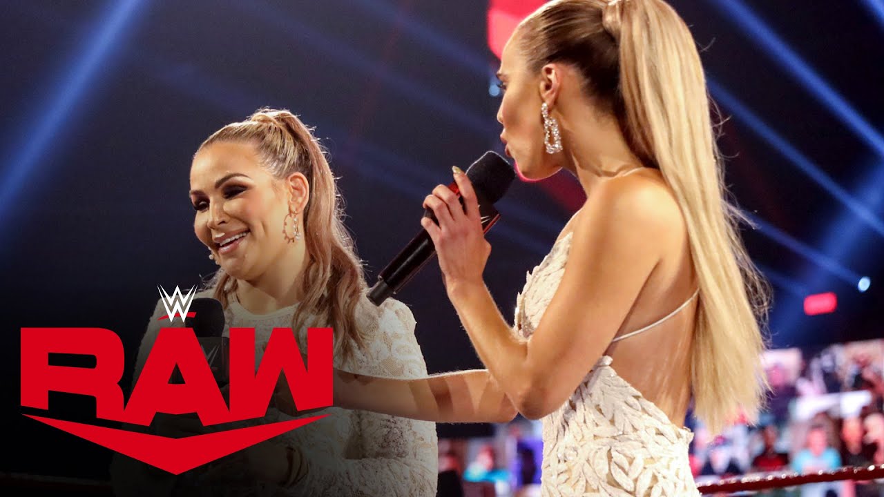 Natalya & Lana hold mocking “Hall of Fame induction” for Mickie James: Raw, Aug. 24, 2020
