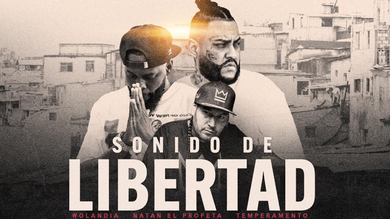 Natan El Profeta, Wolandia, Temperamento - Sonido de Libertad (Video Oficial) SOUND OF FREEDOM