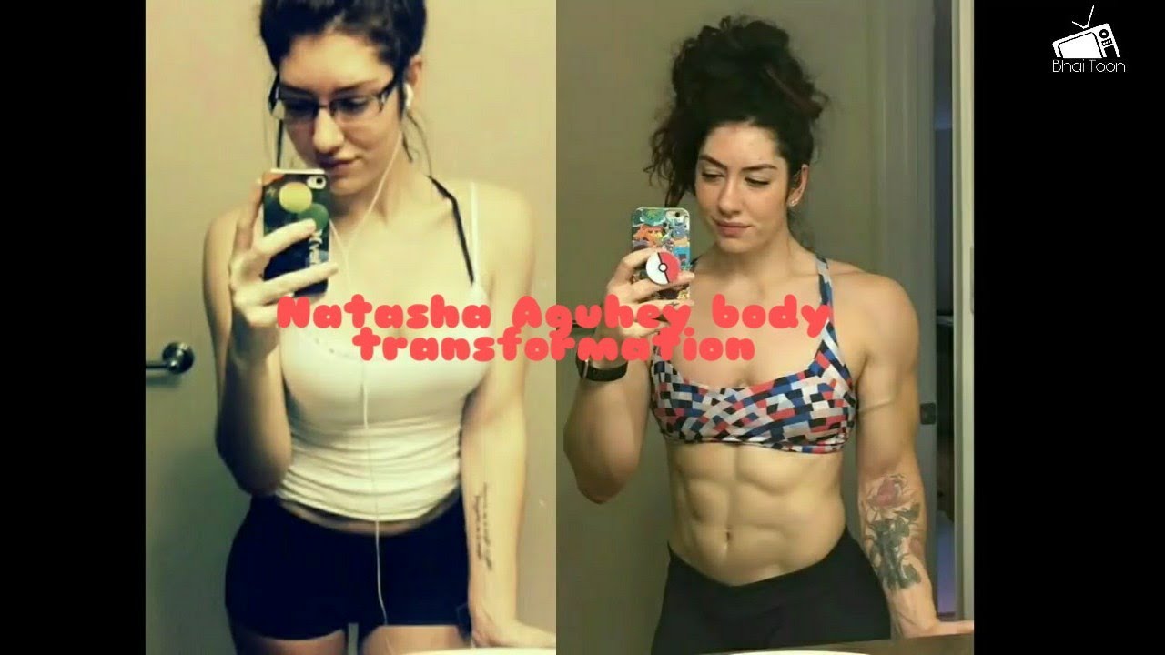 Natasha Aughey Body transformation| World hottest Woman| Bhai Toon
