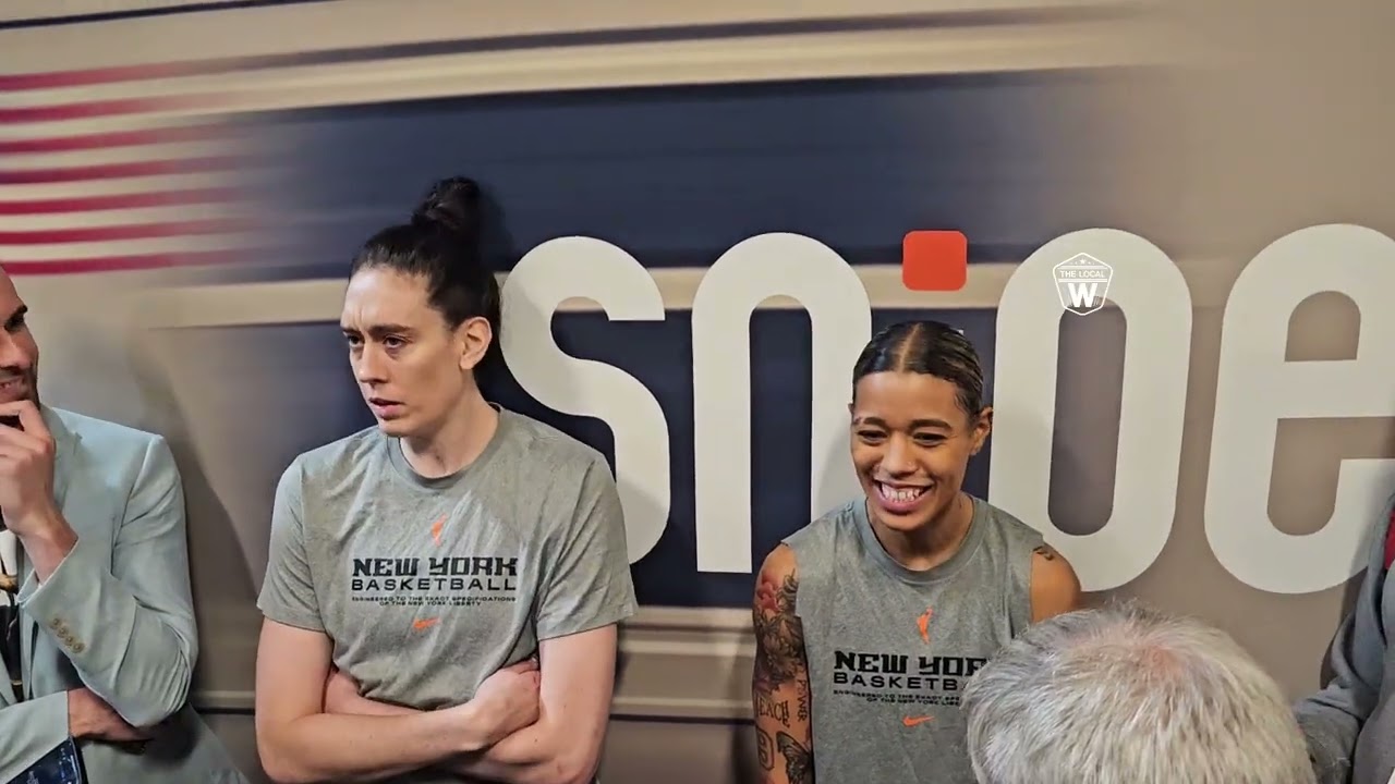 Natasha Cloud & Breanna Stewart Post-Game Interview | NY Liberty vs GS Valkyries | 5-27-25