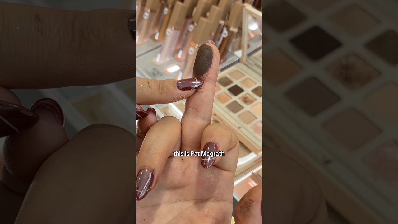 NATASHA DENONA VS PAT MCGRATH EYESHADOW: WHAT’S THE DIFFERENCE? #makeupshorts #beauty