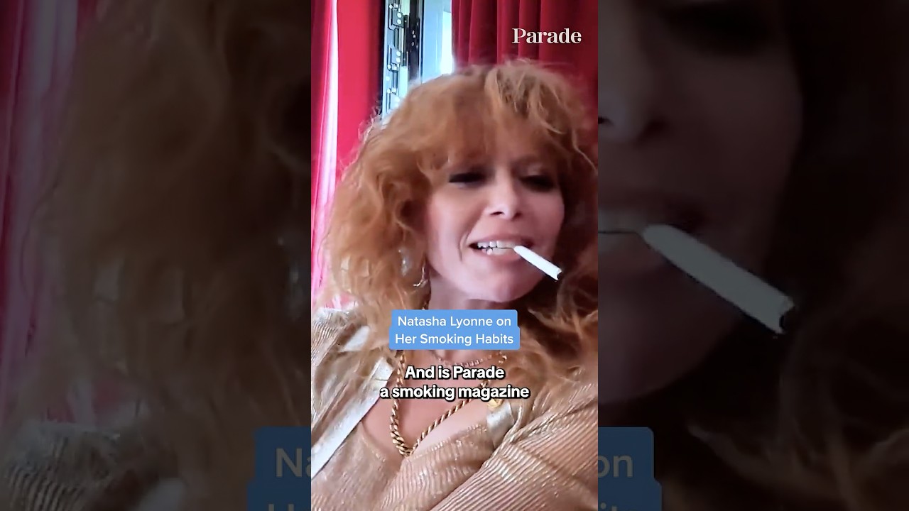 Natasha Lyonne on Quitting Smoking and Vaping