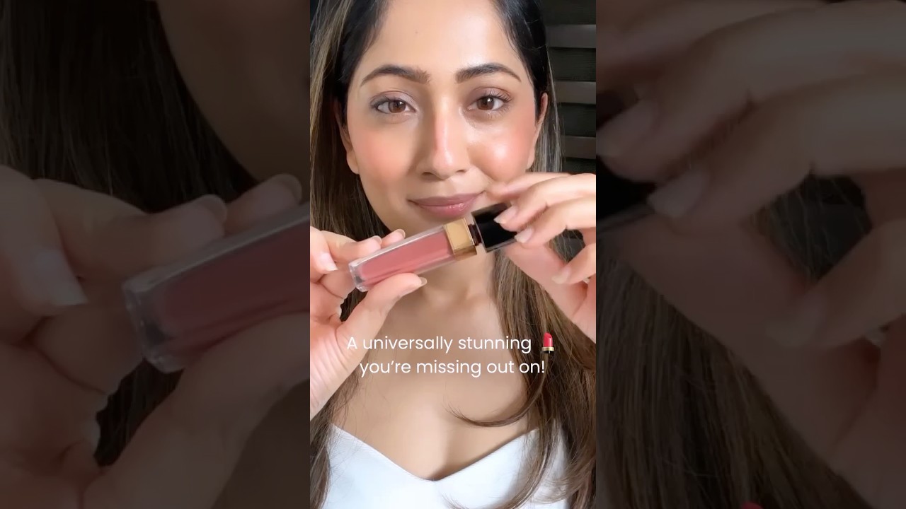 Natasha Moor Empowered - a stunning universally flattering lipstick!