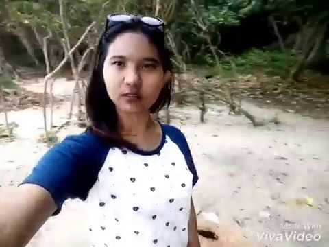 natasya wilona sexy di pantai