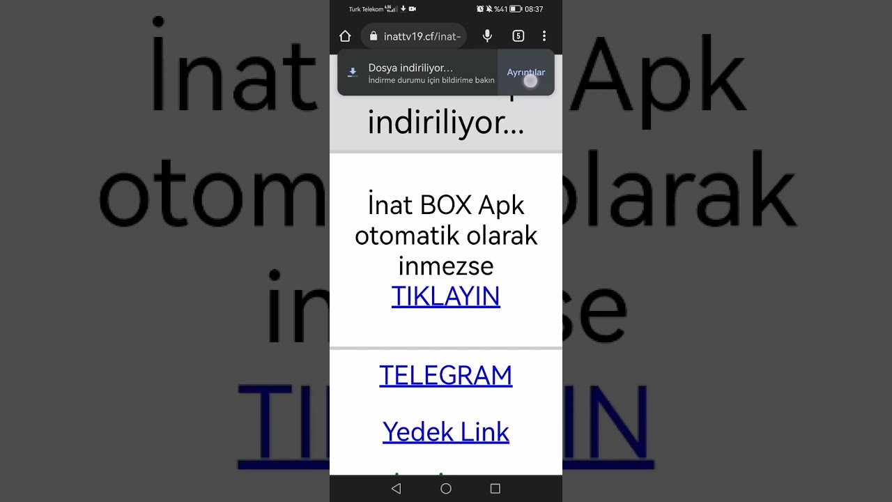 İnatbox Nasıl İndirilir? (YENİ 2024)