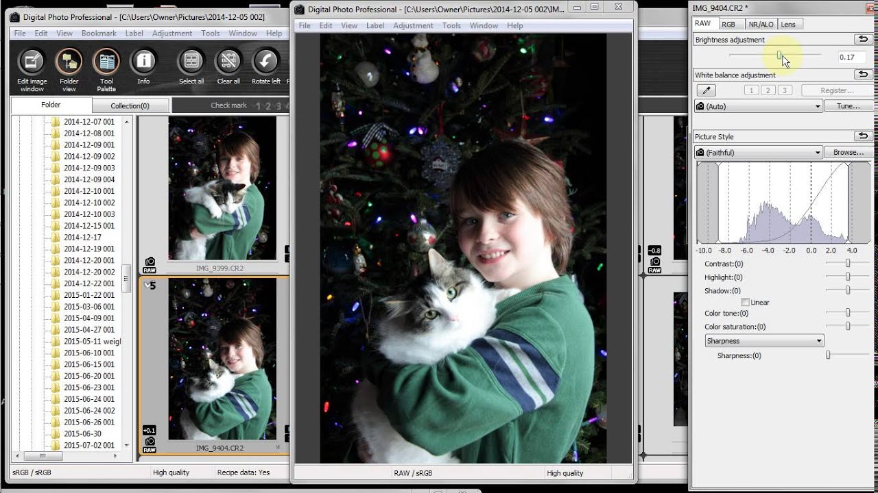 natcat1 Photo editing part 1-Canon digital photo pro