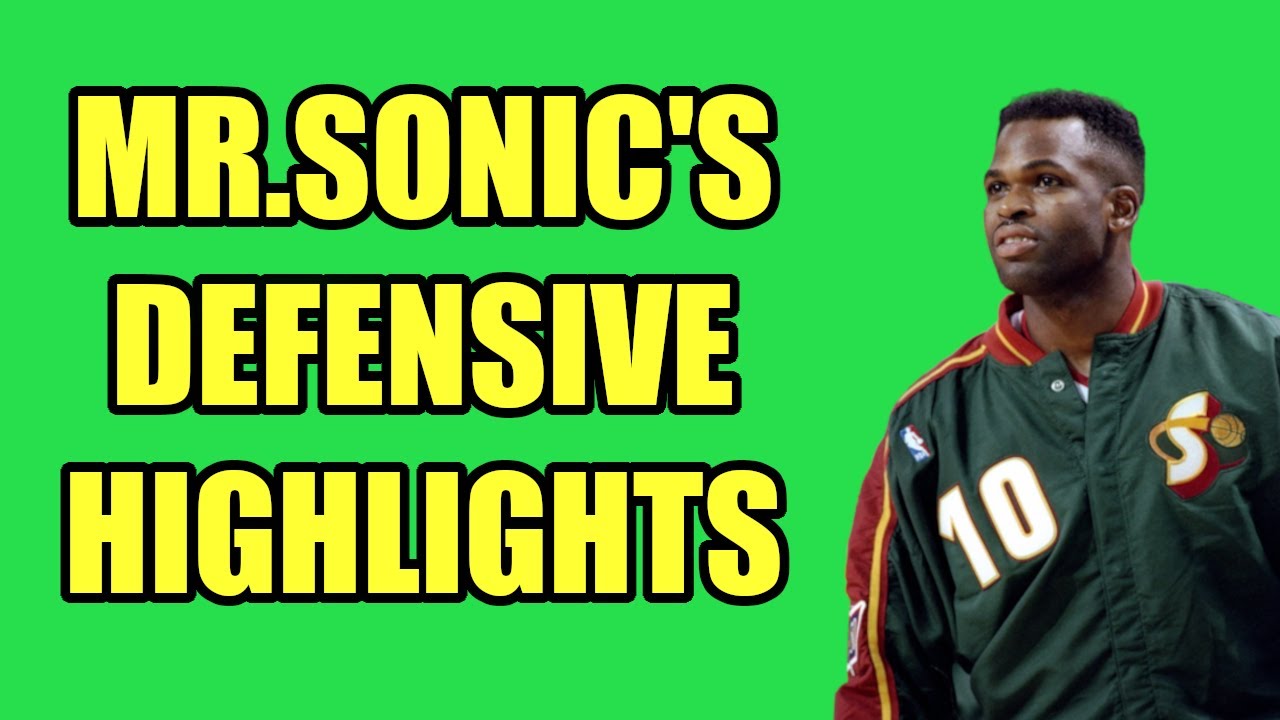 Nate McMillan Defensive Highlights