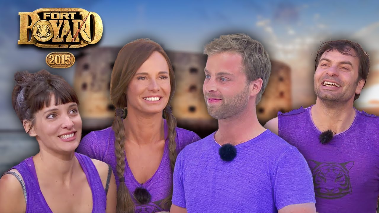 Nathalie Marquay, Marc Emmanuel, ... kaleye cesurca girin⎮FORT BOYARD FRANSA 2015 E04