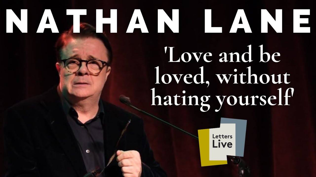 Nathan Lane reads the most beautiful coming out letter