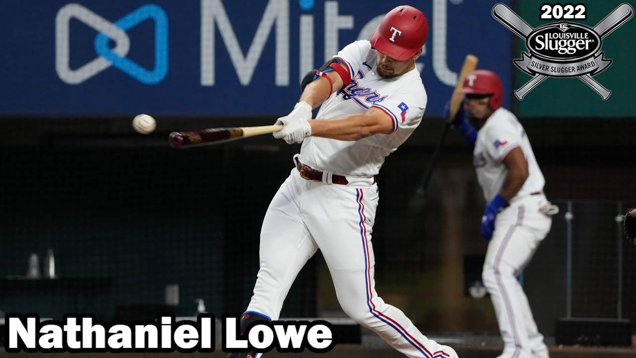 Nathaniel Lowe: 2022 Silver Slugger Highlights