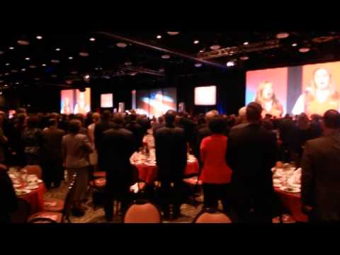 National Anthem - St. Theresa