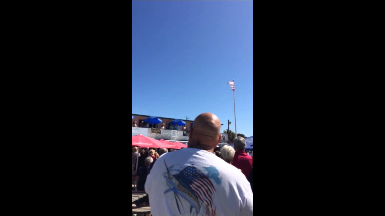 National Anthem at Stan's Idle Hour