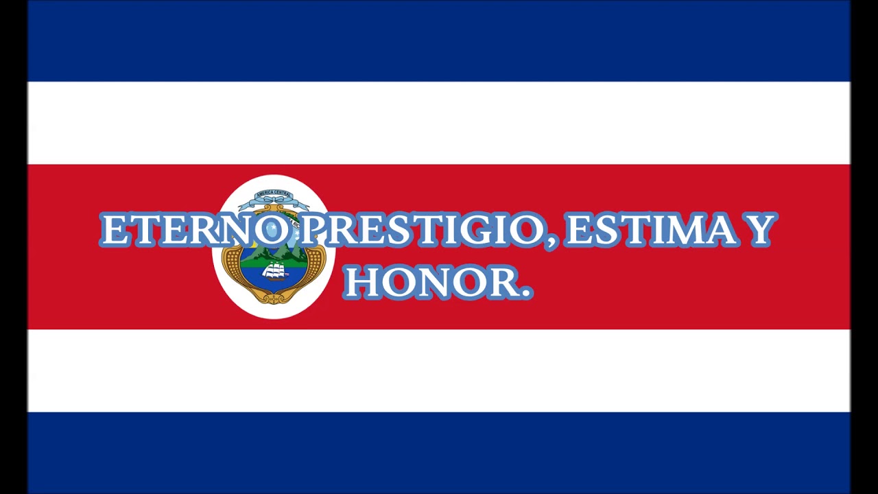 National Anthem of Costa Rica (Official Instrumental version 2)