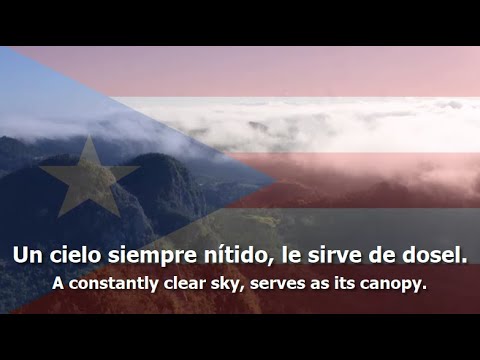 National Anthem of Puerto Rico - 