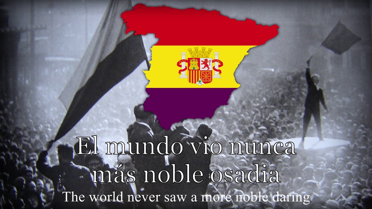 National Anthem of Spain [1931-1939] - 