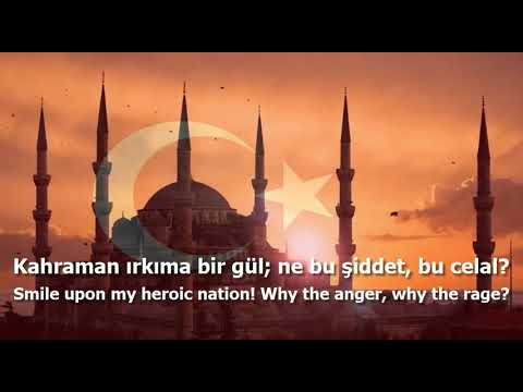National Anthem of Turkey - 