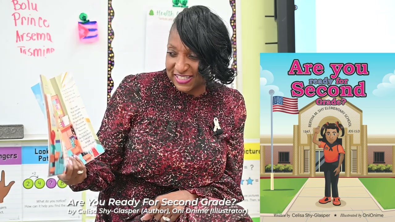 National Book Month. Are You Ready For Second Grade? by Celisa Shy-Glasper (Author)