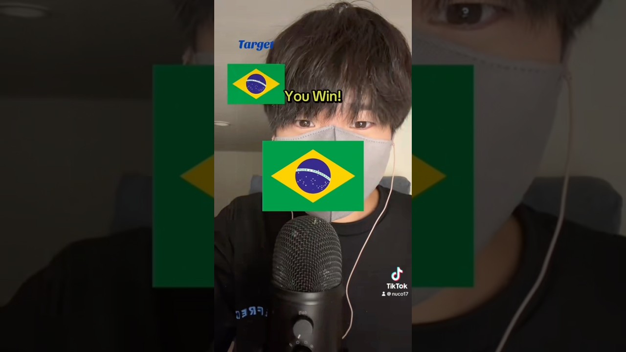 national flag ASMR💤😴