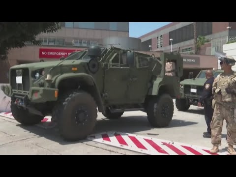 National Guard in LA: Judge orders Trump to return control to California | Live