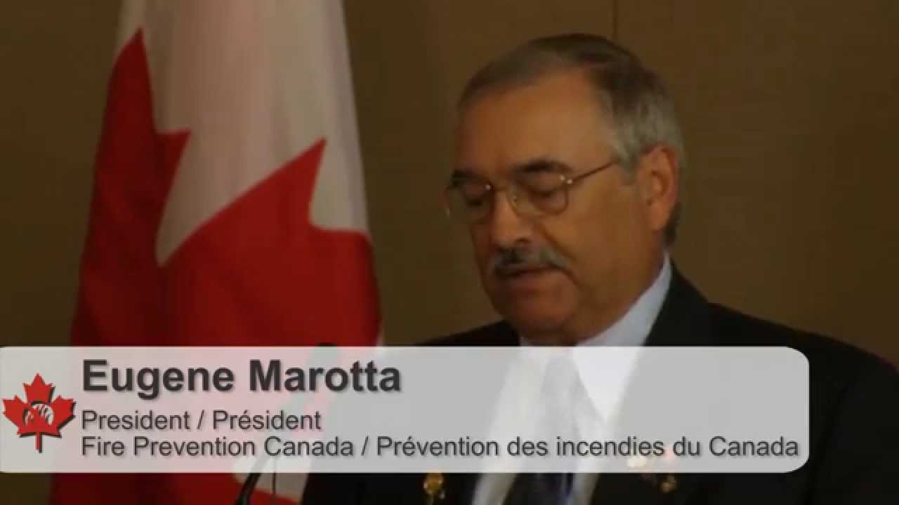 NATIONAL LAUNCH OF FIRE PREVENTION WEEK 2013