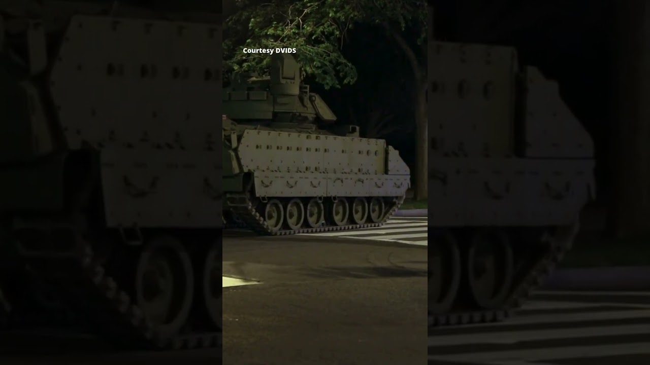National Park Service issues permit for DC military parade