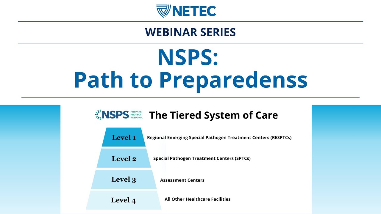 National Special Pathogen System (NSPS): Path to Preparedness