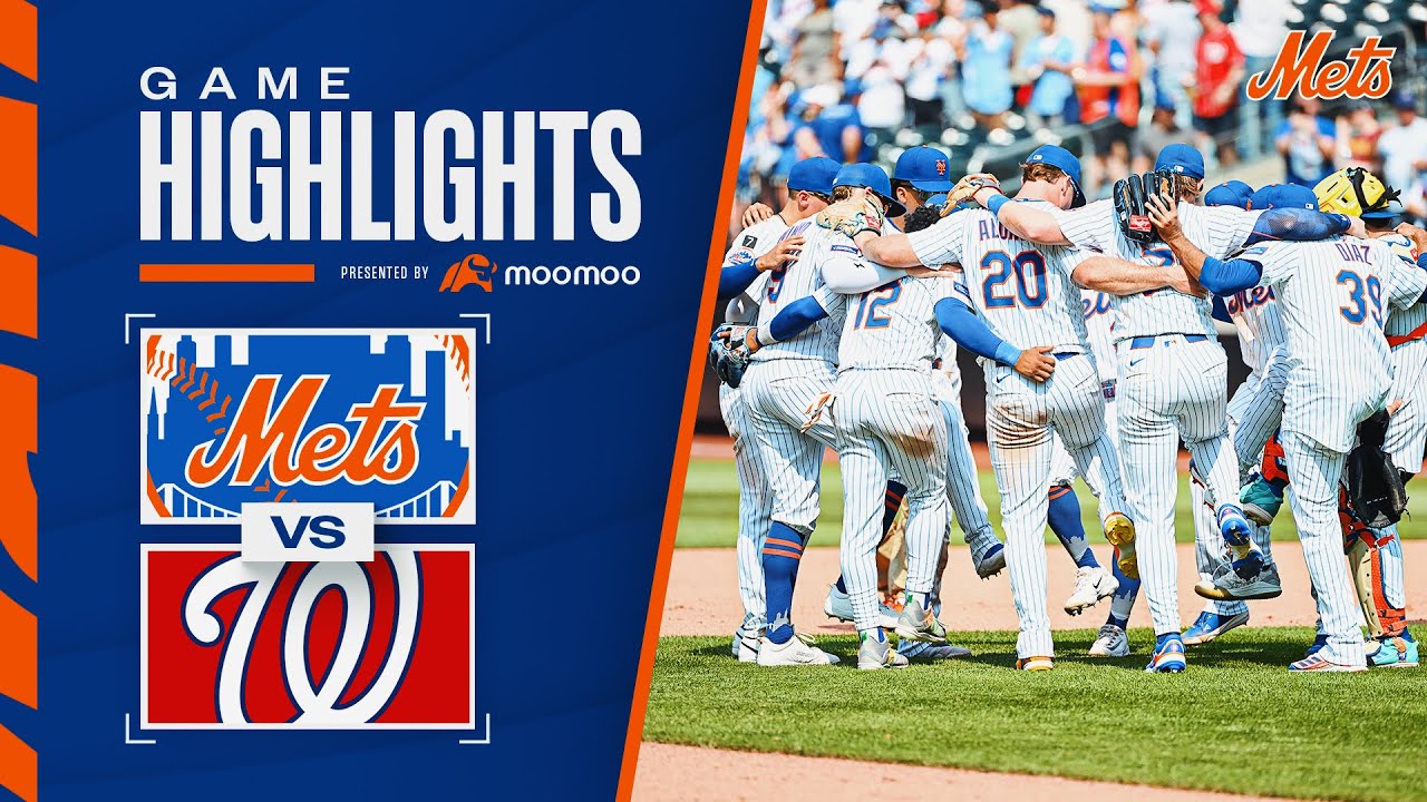 Nationals vs. Mets Game Highlights (6/12/25) | MLB Highlights