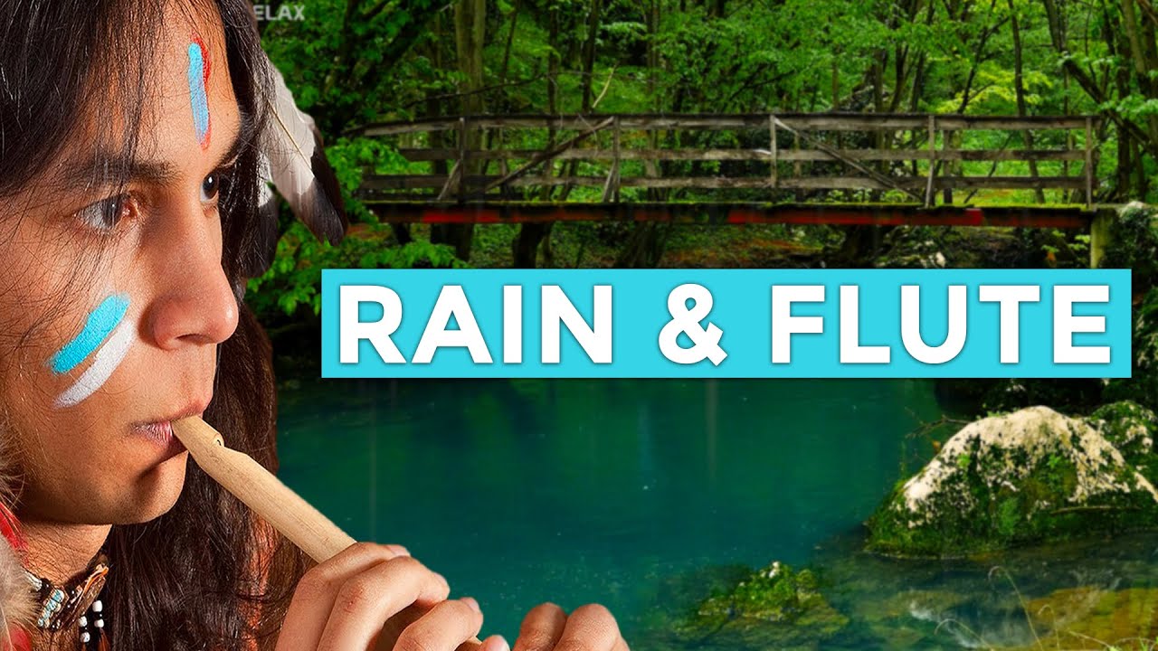 Native American Flute & Rain Sounds | Stop Overthinking, Sleep Better & Deeply Relax
