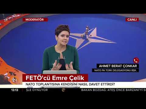 NATO'da FETÖ skandalı: Emre Çelik FETÖ toplantısına katıldı
