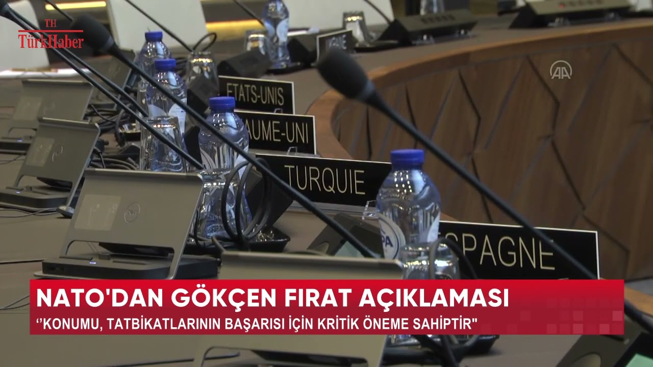 NATO'DAN GÖKÇEN FIRAT AÇIKLAMASI