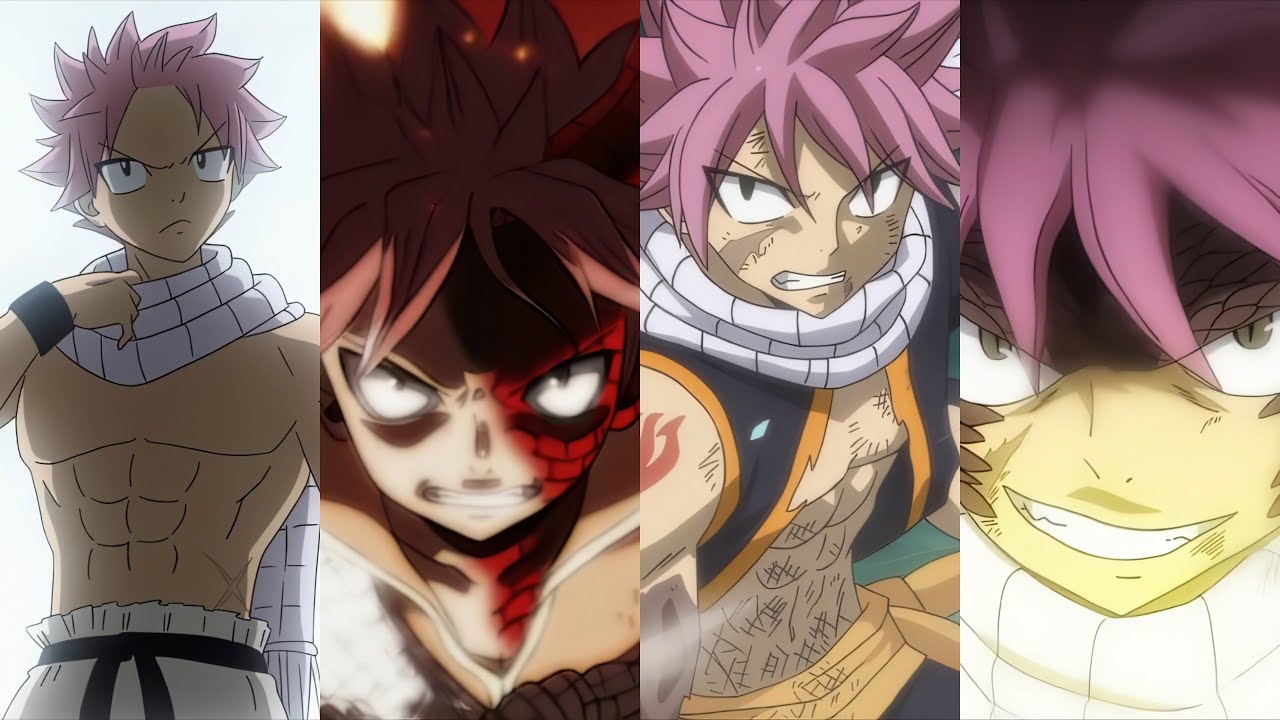 Natsu Dragneel Twixtor Clips 4K [Fairy tail Twixtor]