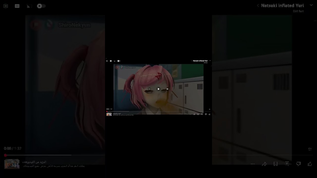 Natsuki Farting And Burp