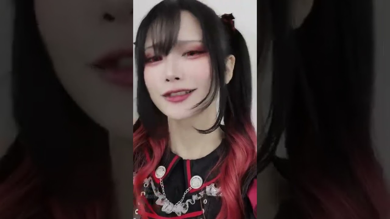 Natsuki Jam Ahegao face 🤤 MAD MEDiCiNe Cosplay #shorts