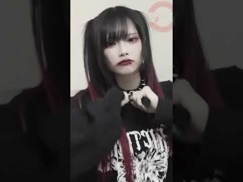 Natsuki Jam Goth Loli dance with Ahegao face 😜 MAD MEDiCiNe Cosplay #shorts