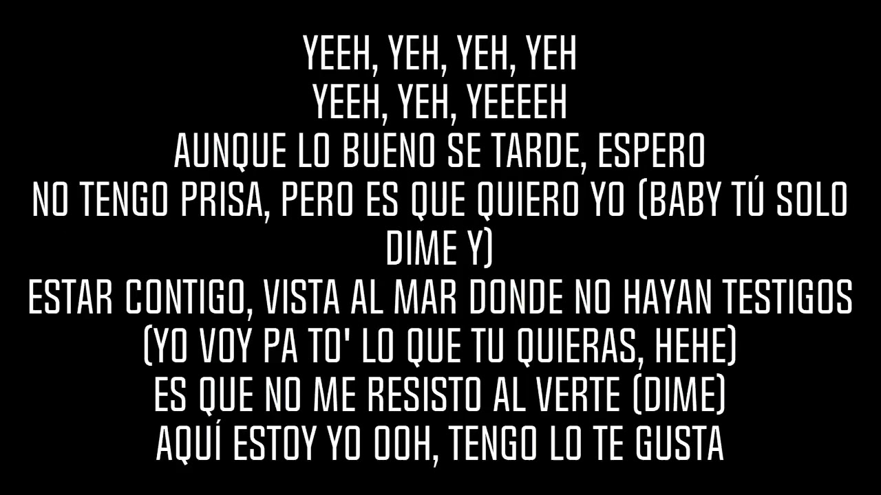 Natti Natasha ❌ Bad Bunny - Amantes de Una Noche [ letra Official ]