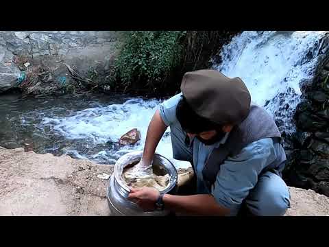 Natural Beauty of Afghanistan Dehblala district HD | Making Afghani Jalebi