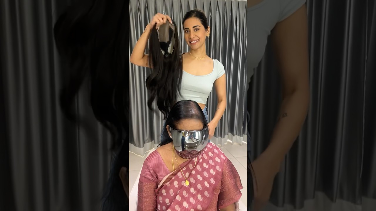 Natural Human Hair wig extensions for women with Thin Hair | Shop on 1hs.com
