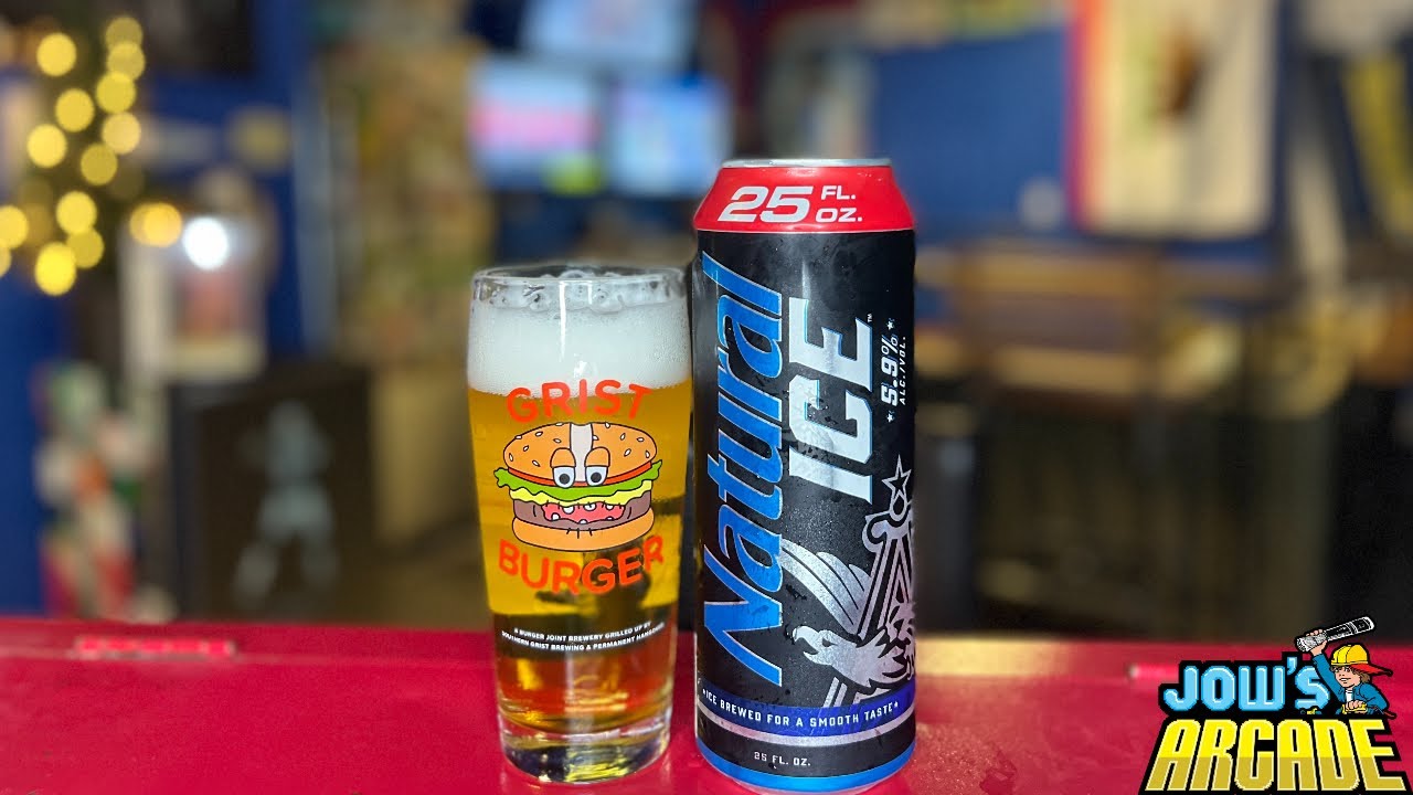 Natural Ice - 5.9% ABV