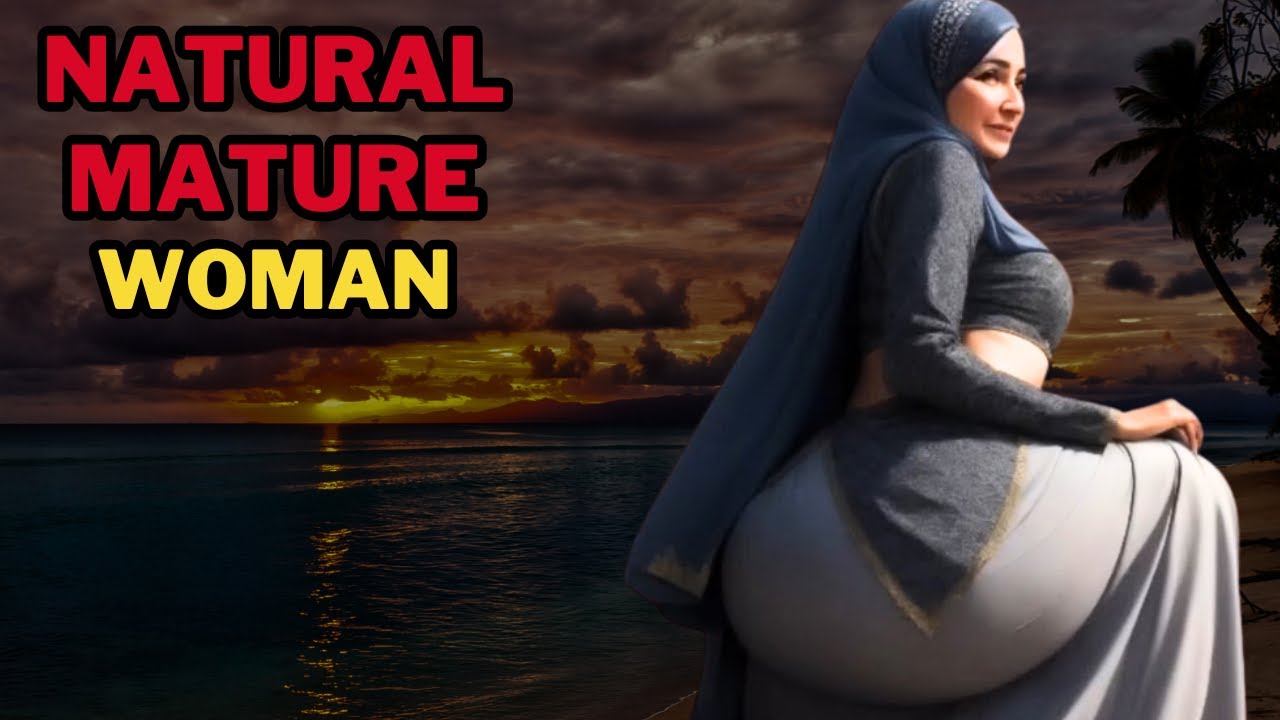 Natural Mature Women - ARAB WOMEN !
