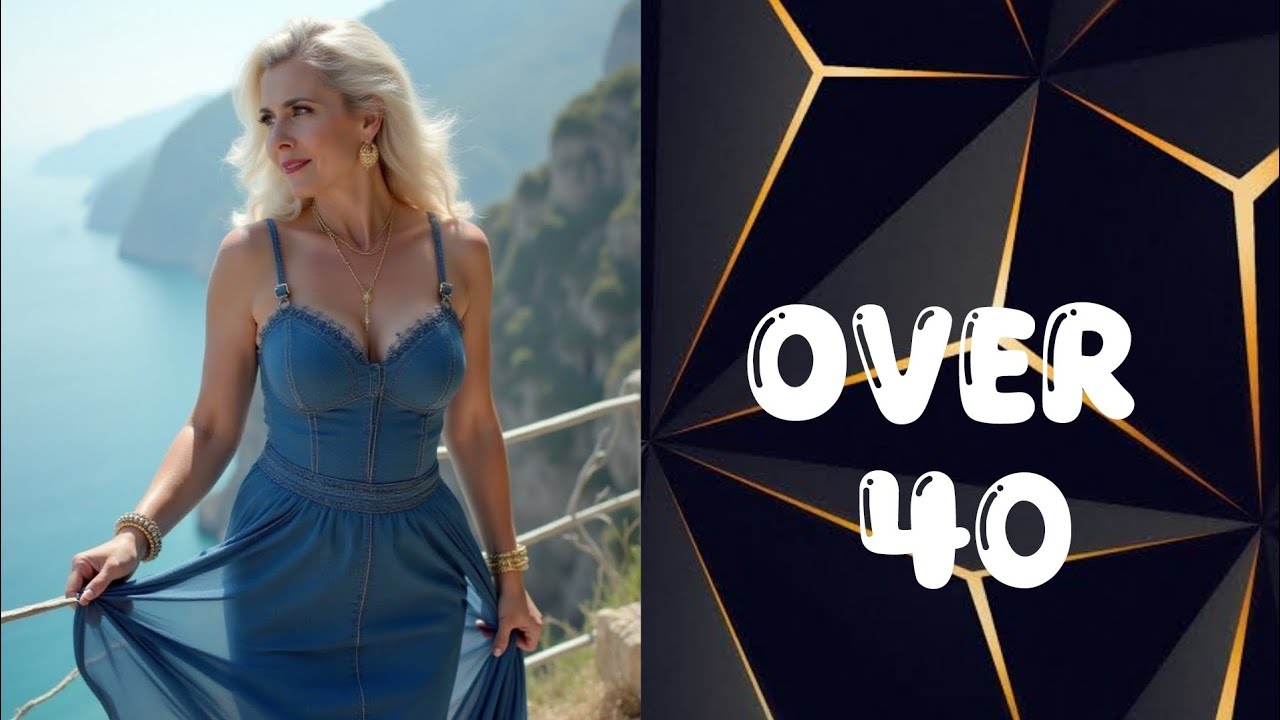 Natural Older Women Over 40 | Timeless Fashion & Beauty | Age is Just a Number |EP 24